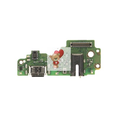 Шлейф для Tecno Spark 30 Pro плата на системный разъем/разъем гарнитуры/микрофон - Премиум Шлейф для Tecno Spark 30 Pro плата на системный разъем/разъем гарнитуры/микрофон - Премиум