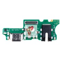 Шлейф для Tecno Spark 9 Pro плата на системный разъем/разъем гарнитуры/микрофон