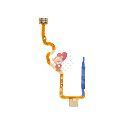 Шлейф для Tecno Spark Go 1 KL4 сканер отпечатка пальцев Зеленый