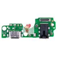 Шлейф для Tecno Spark Go 2023 плата на системный разъем/разъем гарнитуры/микрофон