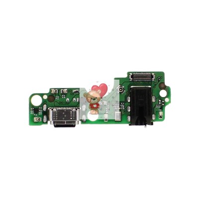 Шлейф для Tecno Spark Go 2024 (BG6) плата на системный разъем/разъем гарнитуры/микрофон