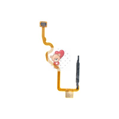 Шлейф для Tecno Spark Go 2024 BG6 сканер отпечатка пальцев Голубой