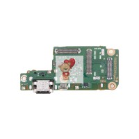 Шлейф для Vivo V40 Lite 4G плата на системный разъем/разъем SIM/микрофон