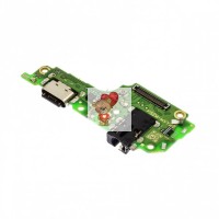 Шлейф для Vivo Y22 плата на системный разъем/разъем гарнитуры/микрофон