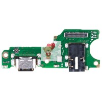 Шлейф для Vivo Y35 плата на системный разъем/разъем гарнитуры/микрофон Шлейф для Vivo Y35 плата на системный разъем/разъем гарнитуры/микрофон