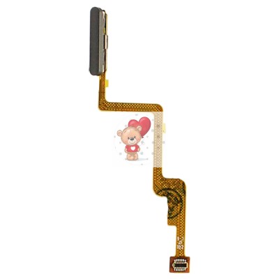 Шлейф для Xiaomi 11T сканер отпечатка пальцев Черный