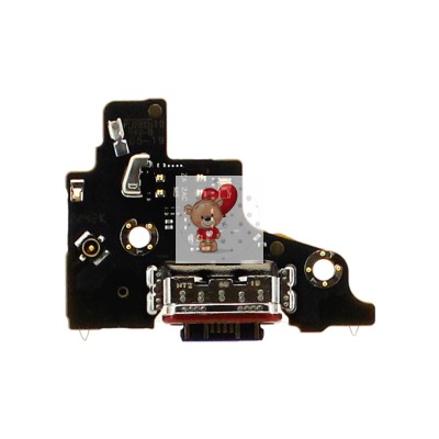 Шлейф для Xiaomi 12 Lite плата на системный разъем/микрофон - Премиум