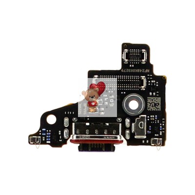 Шлейф для Xiaomi 12 Lite плата на системный разъем/микрофон - Премиум Шлейф для Xiaomi 12 Lite плата на системный разъем/микрофон - Премиум