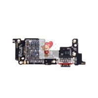 Шлейф для Xiaomi 12T Pro плата системный разъем/разъем SIM/микрофон Шлейф для Xiaomi 12T Pro плата системный разъем/разъем SIM/микрофон