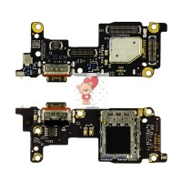 Шлейф для Xiaomi 12T Pro плата системный разъем/разъем SIM/микрофон - Премиум Шлейф для Xiaomi 12T Pro плата системный разъем/разъем SIM/микрофон - Премиум