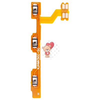 Шлейф для Xiaomi MZB0CE5RU на кнопки громкости/включения