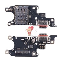 Шлейф для Xiaomi 13 Lite плата системный разъем/разъем SIM/микрофон - Премиум Шлейф для Xiaomi 13 Lite плата системный разъем/разъем SIM/микрофон - Премиум