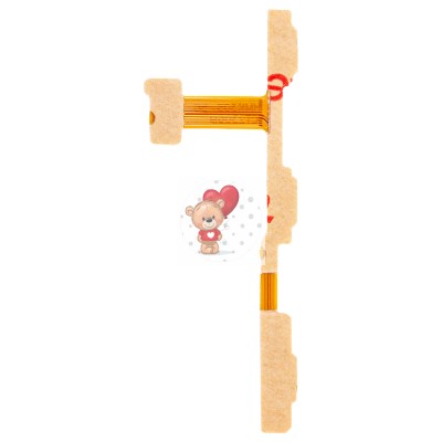 Шлейф для Xiaomi Mi 10T Pro на кнопки громкости/включения Шлейф для Xiaomi Mi 10T Pro на кнопки громкости/включения