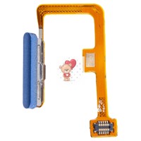 Шлейф для Xiaomi Mi 11 Lite сканер отпечатка пальцев Голубой Шлейф для Xiaomi Mi 11 Lite сканер отпечатка пальцев Голубой