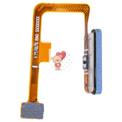 Шлейф для Xiaomi Mi 11 Lite сканер отпечатка пальцев Голубой Шлейф для Xiaomi Mi 11 Lite сканер отпечатка пальцев Голубой