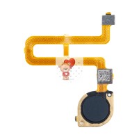 Шлейф для Xiaomi Poco C51 сканер отпечатка пальцев Черный Шлейф для Xiaomi Poco C51 сканер отпечатка пальцев Черный
