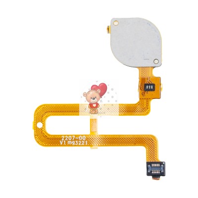 Шлейф для Xiaomi Poco C51 сканер отпечатка пальцев Черный Шлейф для Xiaomi Poco C51 сканер отпечатка пальцев Черный