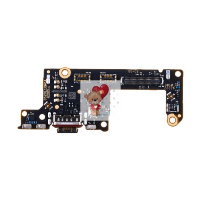 Шлейф для Xiaomi Poco F4 GT плата системный разъем/микрофон