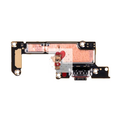 Шлейф для Xiaomi Poco F4 GT плата системный разъем/микрофон