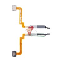 Шлейф для Xiaomi Redmi Note 10T сканер отпечатка пальцев Черный