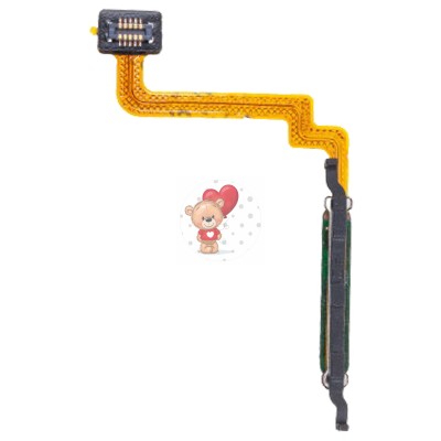 Шлейф для Xiaomi Redmi Note 10T сканер отпечатка пальцев Синий