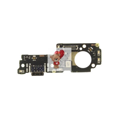 Шлейф для Xiaomi Poco M4 5G плата системный разъем/микрофон - Премиум Шлейф для Xiaomi Poco M4 5G плата системный разъем/микрофон - Премиум