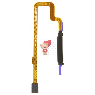 Шлейф для Xiaomi Poco M5 сканер отпечатка пальцев Черный