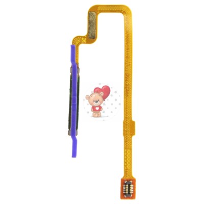 Шлейф для Xiaomi Poco M5 сканер отпечатка пальцев Черный