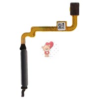 Шлейф для Xiaomi Poco M5s сканер отпечатка пальцев (черный)