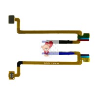 Шлейф для Xiaomi Redmi 13 4G сканер отпечатка пальцев Черный