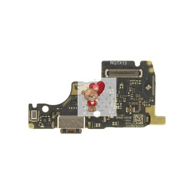 Шлейф для Xiaomi Poco M7 Pro 5G 2409FPCC4G плата системный разъем/микрофон - Премиум Шлейф для Xiaomi Poco M7 Pro 5G 2409FPCC4G плата системный разъем/микрофон - Премиум