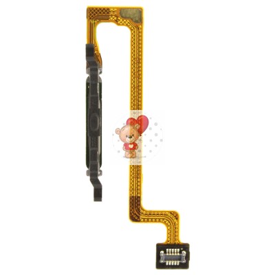 Шлейф для Xiaomi Poco X5 5G сканер отпечатка пальцев Черный