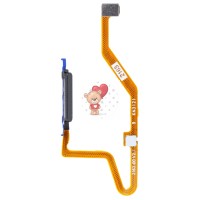 Шлейф для Xiaomi Redmi Note 12 Pro+ сканер отпечатка пальцев Черный