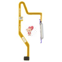 Шлейф для Xiaomi Redmi Note 12 Pro+ сканер отпечатка пальцев Синий Шлейф для Xiaomi Redmi Note 12 Pro+ сканер отпечатка пальцев Синий