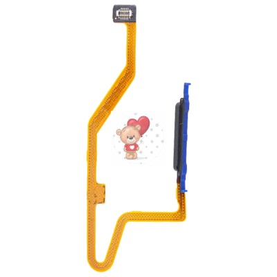 Шлейф для Xiaomi Poco X5 Pro 5G сканер отпечатка пальцев Черный