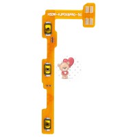 Шлейф для Xiaomi Poco X6 Pro 5G на кнопки громкости/включения