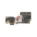 Шлейф для Xiaomi Poco X7 плата системный разъем/разъем SIM/микрофон - Премиум