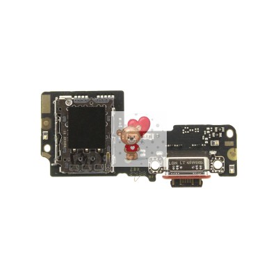 Шлейф для Xiaomi Poco X7 плата системный разъем/разъем SIM/микрофон - Премиум Шлейф для Xiaomi Poco X7 плата системный разъем/разъем SIM/микрофон - Премиум