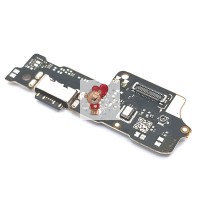 Шлейф для Xiaomi Redmi 10C сканер отпечатка пальцев Черный