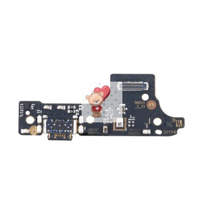 Шлейф для Xiaomi Redmi 12 4G плата системный разъем/микрофон