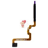 Шлейф для Xiaomi Redmi 12 4G сканер отпечатка пальцев Черный