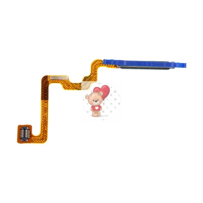 Шлейф для Xiaomi Redmi 12 4G (23053RN02Y) сканер отпечатка пальцев Голубой Шлейф для Xiaomi Redmi 12 4G (23053RN02Y) сканер отпечатка пальцев Голубой
