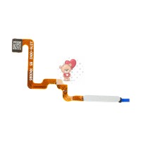 Шлейф для Xiaomi Redmi 12 4G (23053RN02Y) сканер отпечатка пальцев Серебро Шлейф для Xiaomi Redmi 12 4G (23053RN02Y) сканер отпечатка пальцев Серебро