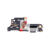 Шлейф для Xiaomi Redmi 13C 4G плата на системный разъем/микрофон - Премиум Шлейф для Xiaomi Redmi 13C 4G плата на системный разъем/микрофон - Премиум