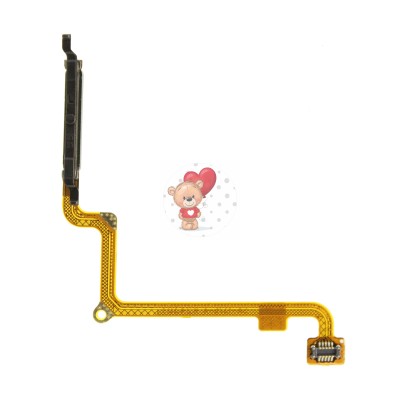 Шлейф для Xiaomi Redmi 13C 4G сканер отпечатка пальцев Синий