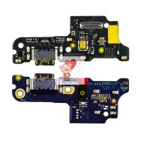 Шлейф для Xiaomi Redmi 14C плата на системный разъем/микрофон - Премиум