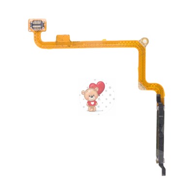 Шлейф для Xiaomi Redmi 14C сканер отпечатка пальцев Синий