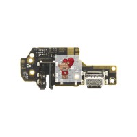 Шлейф для Xiaomi Redmi 8 плата на системный разъем/разъем гарнитуры/микрофон - OR (SP)