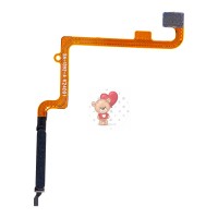 Шлейф для Xiaomi Redmi A3x сканер отпечатка пальцев Черный