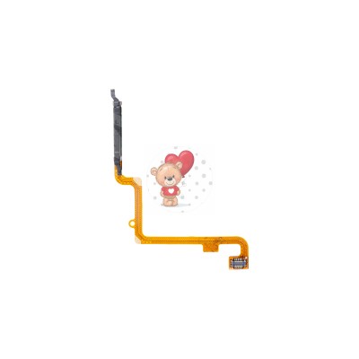 Шлейф для Xiaomi Redmi A3 сканер отпечатка пальцев Синий Шлейф для Xiaomi Redmi A3 сканер отпечатка пальцев Синий